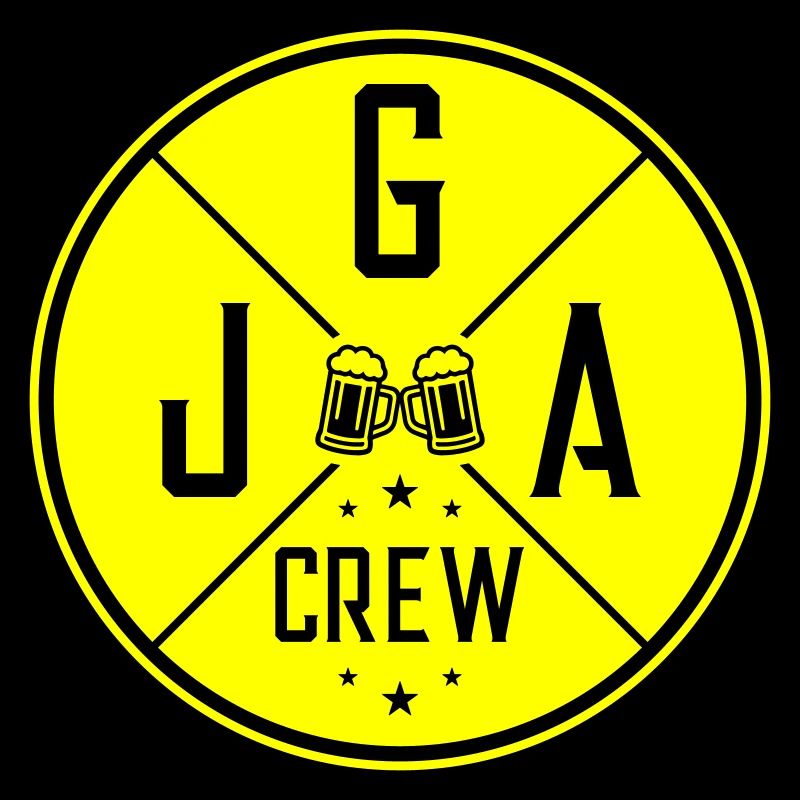 Jga Crew Bier Junggesellenabschied