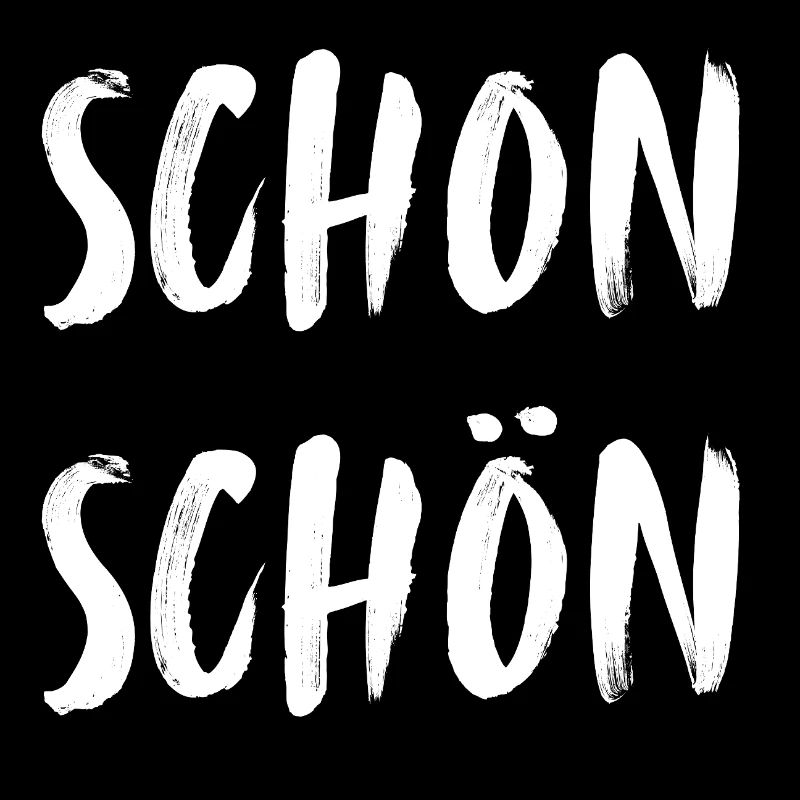 Schon schön. Nice. Already nice. Einfach schön.
