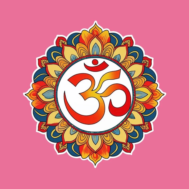 OM Mandala
