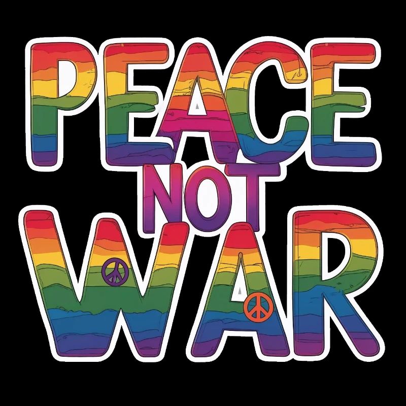 Peace, not war