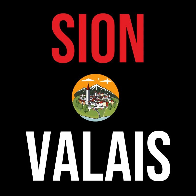 Sion Valais Souvenir