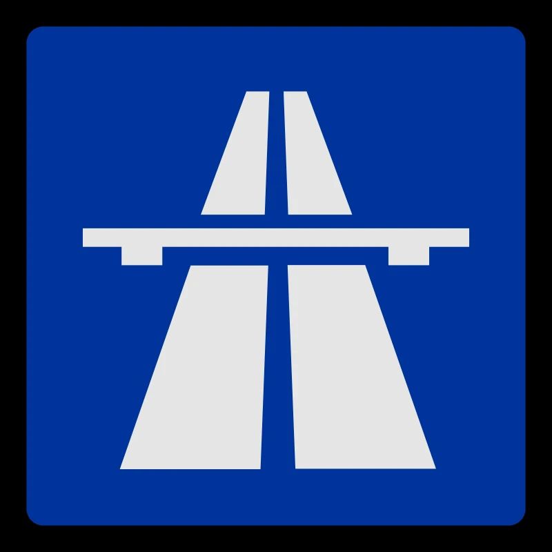 Autobahn Schild