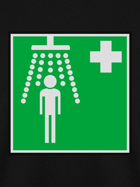Saubere Krankenhaus Dusche