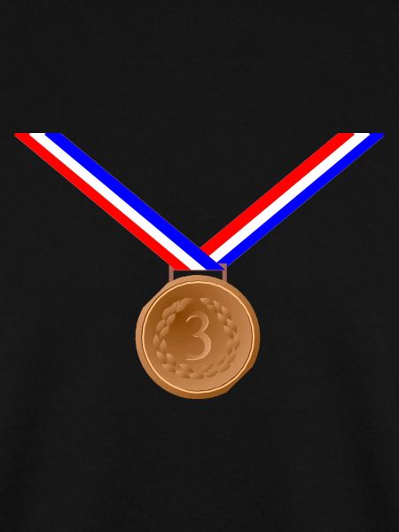 Bronzemedaille 3.