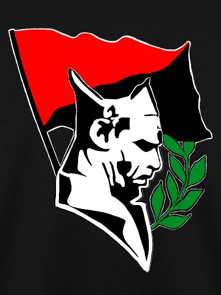 Durruti - Anarchy Flag