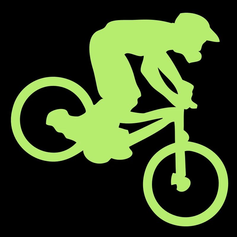 DOWNHILL MOUNTAIN BIKER
