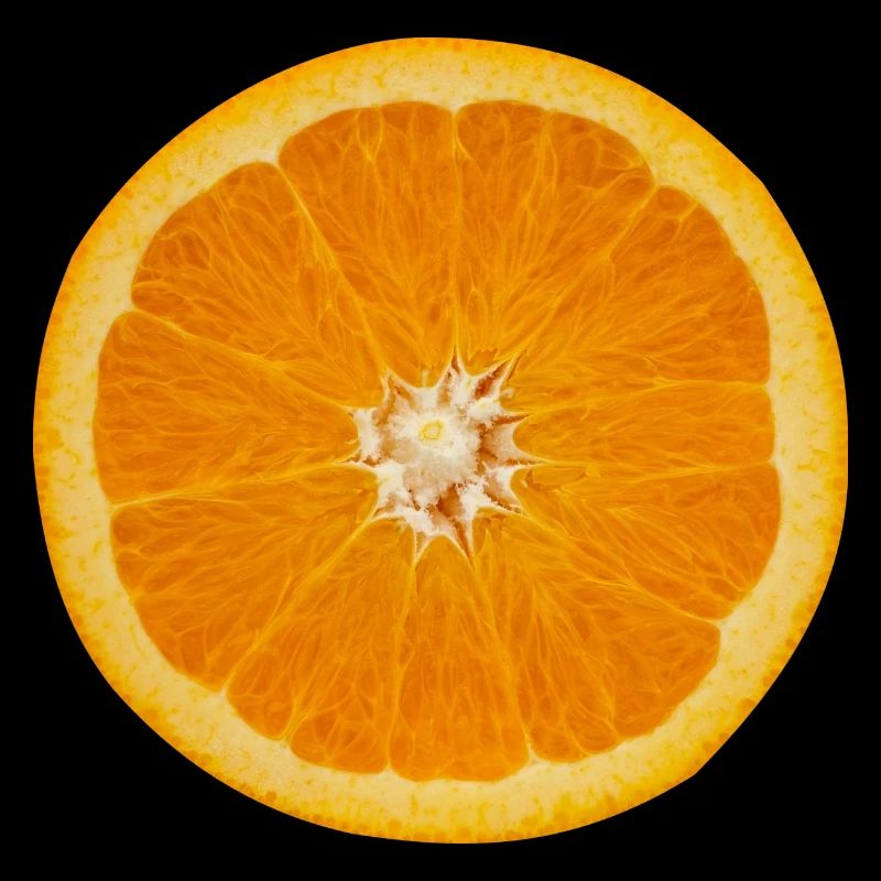 Saftige Orange
