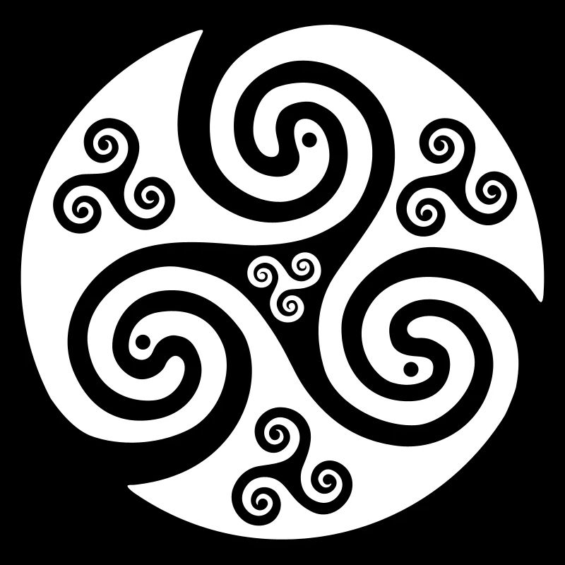 Keltischer Triskel