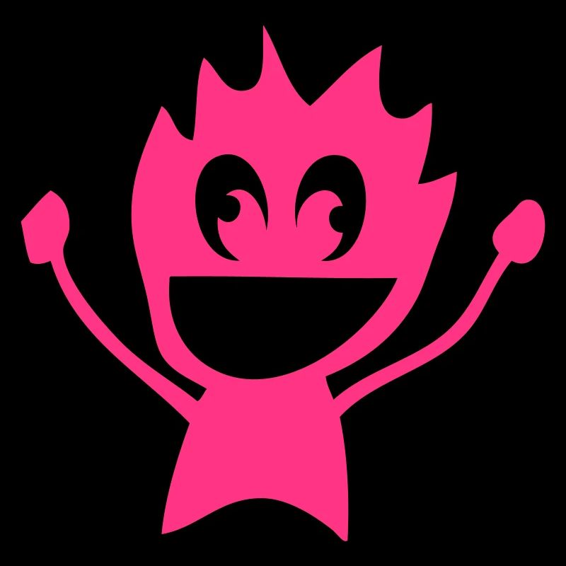 Character funny smile 2
