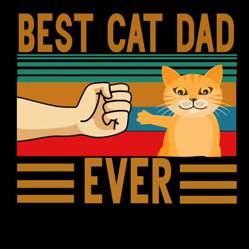 Bester Katzenvater aller Zeiten