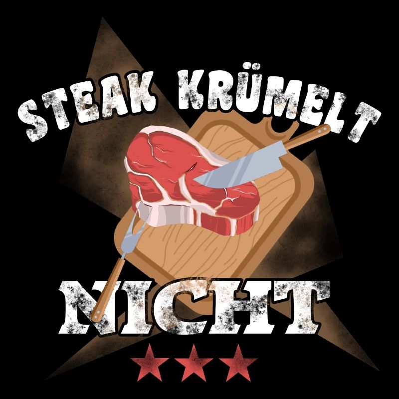 Steak krümelt nicht