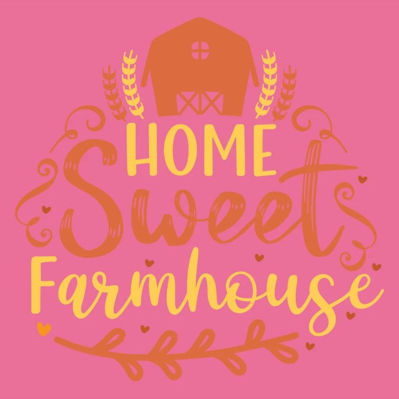 Zuhause Süßes Bauernhaus
