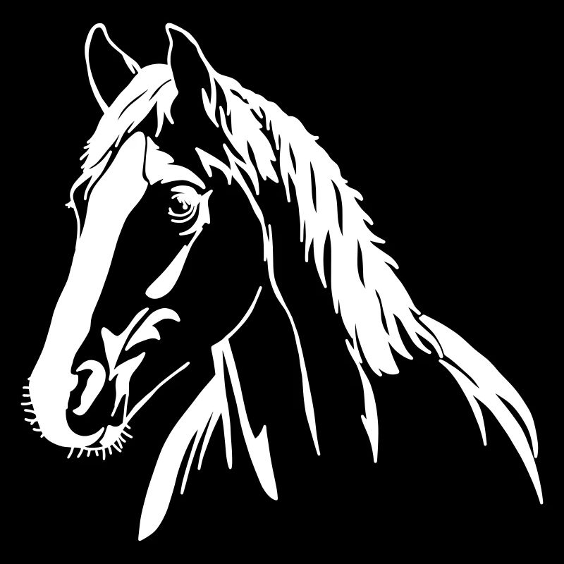 Tête de cheval
