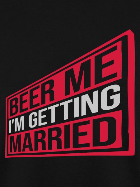Beer Me Getting Married