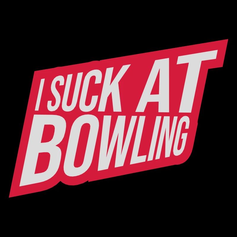 I suck at bowling