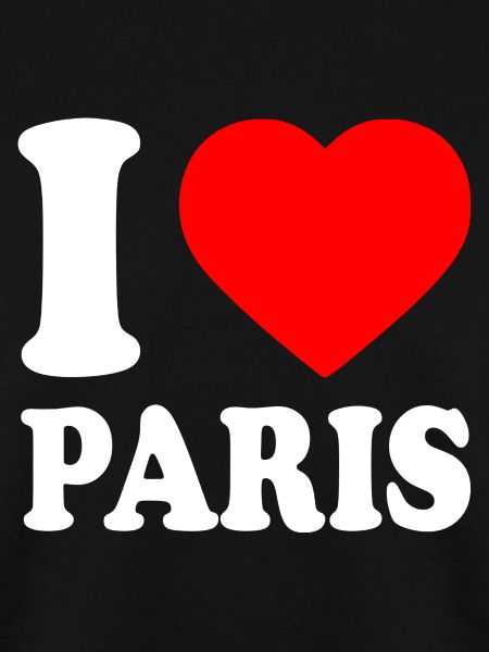 I love paris