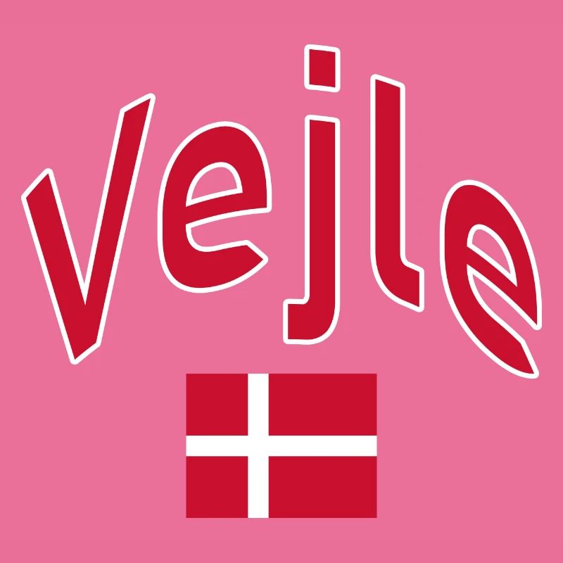 Vejle Danemark drapeau