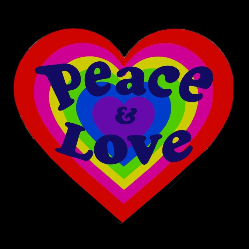 Frieden und Liebe