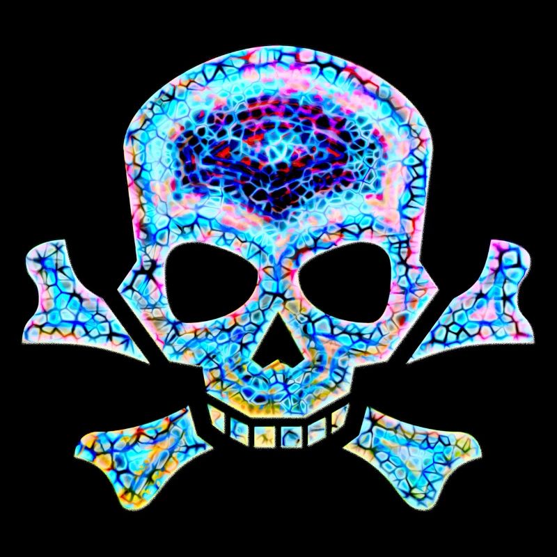 Skull and Crossbones - Design B