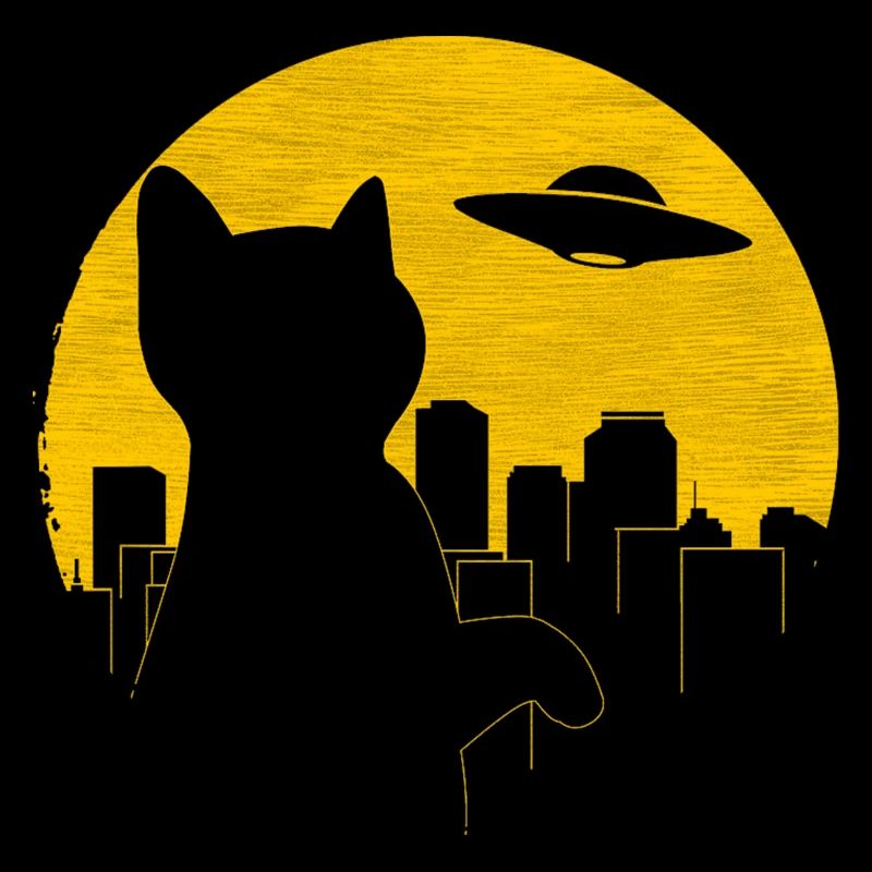 Cat Space T-Shirt