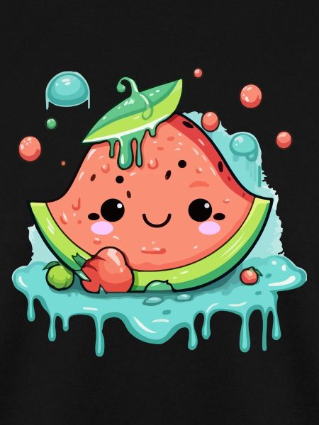 Eli Wassermelone Kawaii