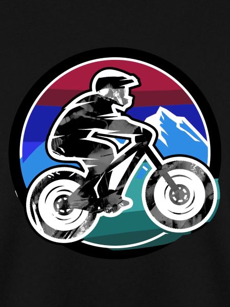 downhill,hügel,mountainbike,rad,radfahrer,graffiti