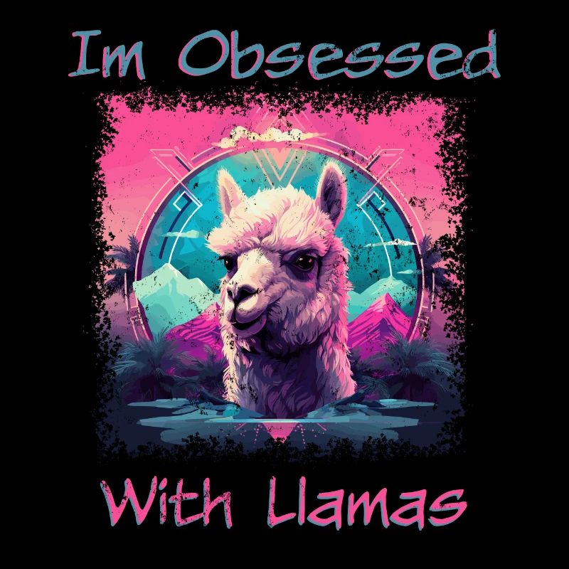 Verrückt nach Lamas