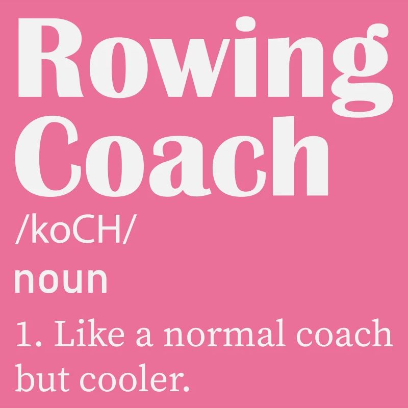 Rowing coach