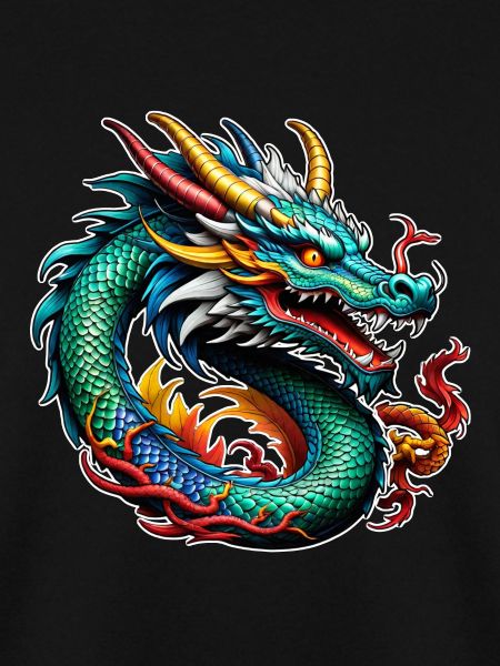 Asiatischer Drache - Japan - Chinesisch