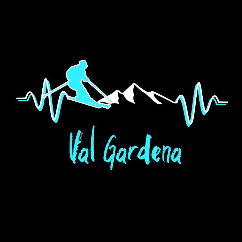 Skifahren Val Gardena