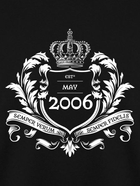18th Anniversary Established 05/2006