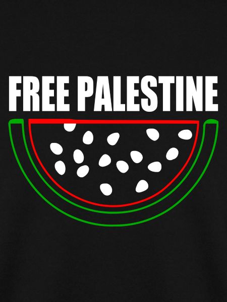 Free palestine Wassermelone Melone