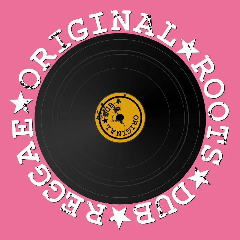 Disque vinyle Dub Reggae
