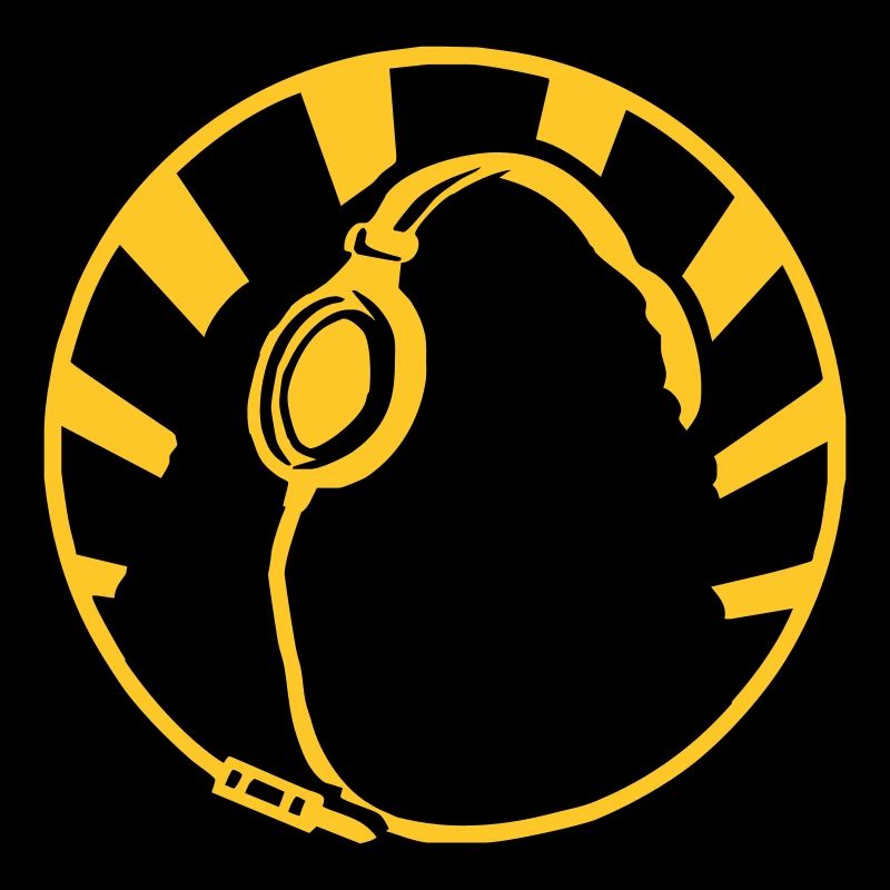 Monkey with Headphones