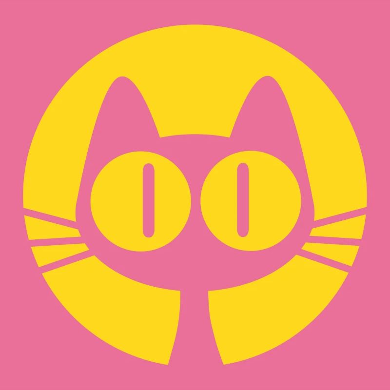 Chat de Lune par Cheerful Madness!!
