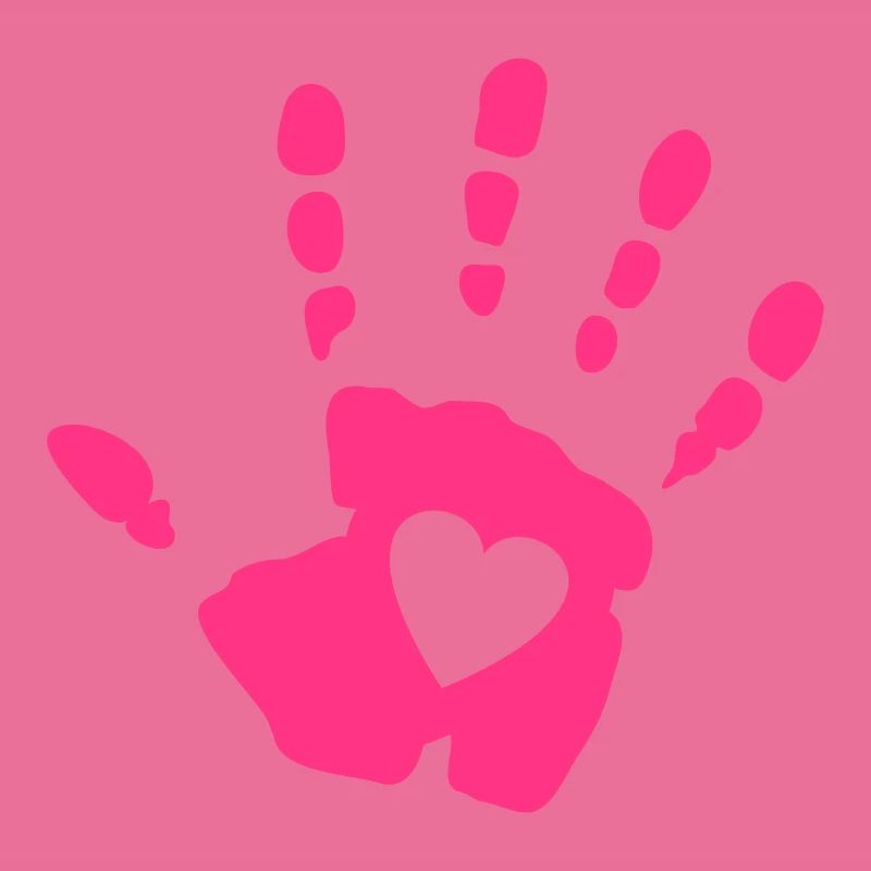 hand herz
