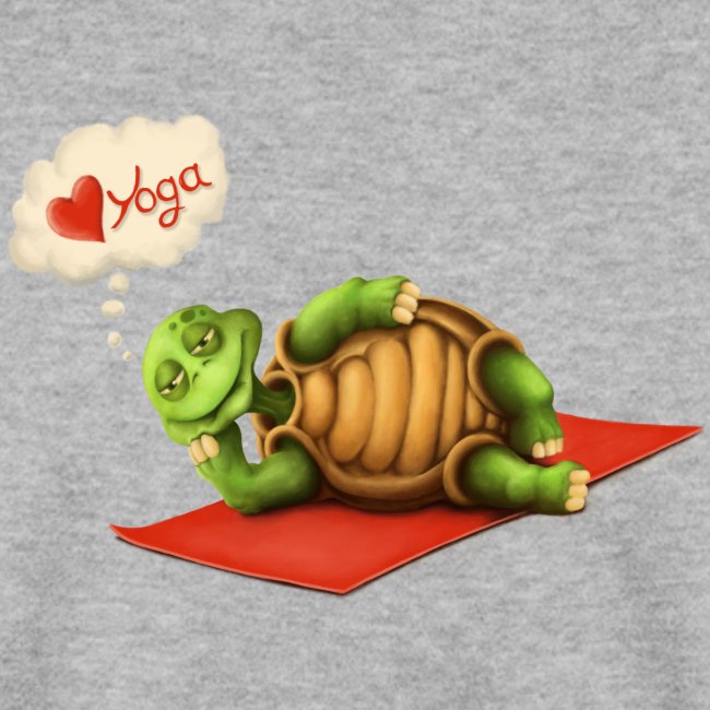 Love-Yoga Turtle