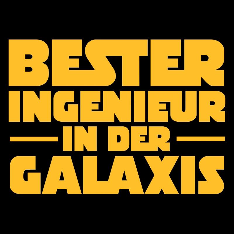 Bester Ingenieur In Der Galaxis