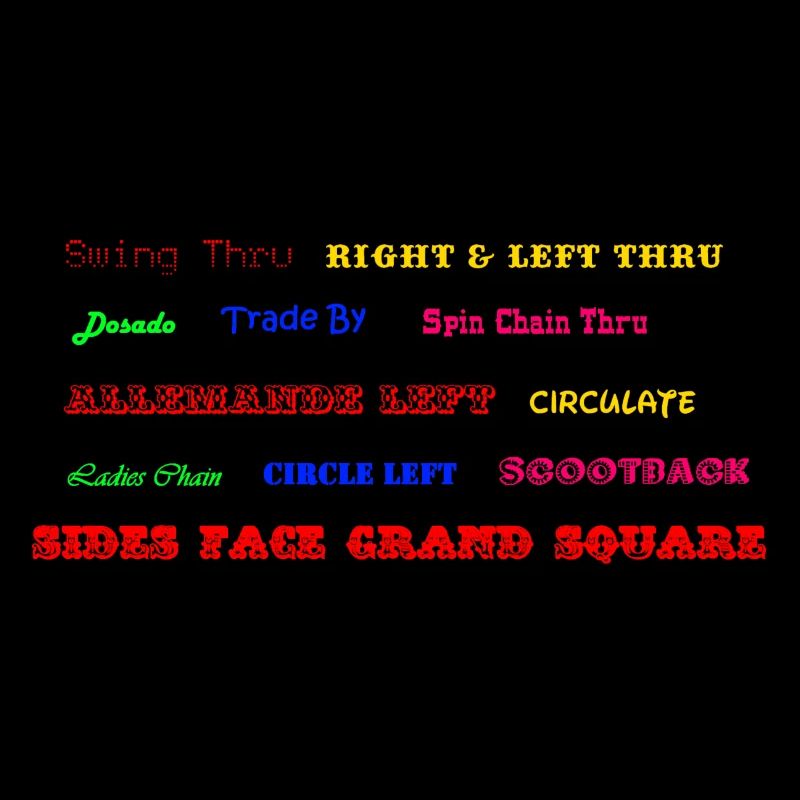 Square Dance Figuren