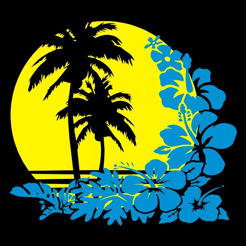Palm Sunset