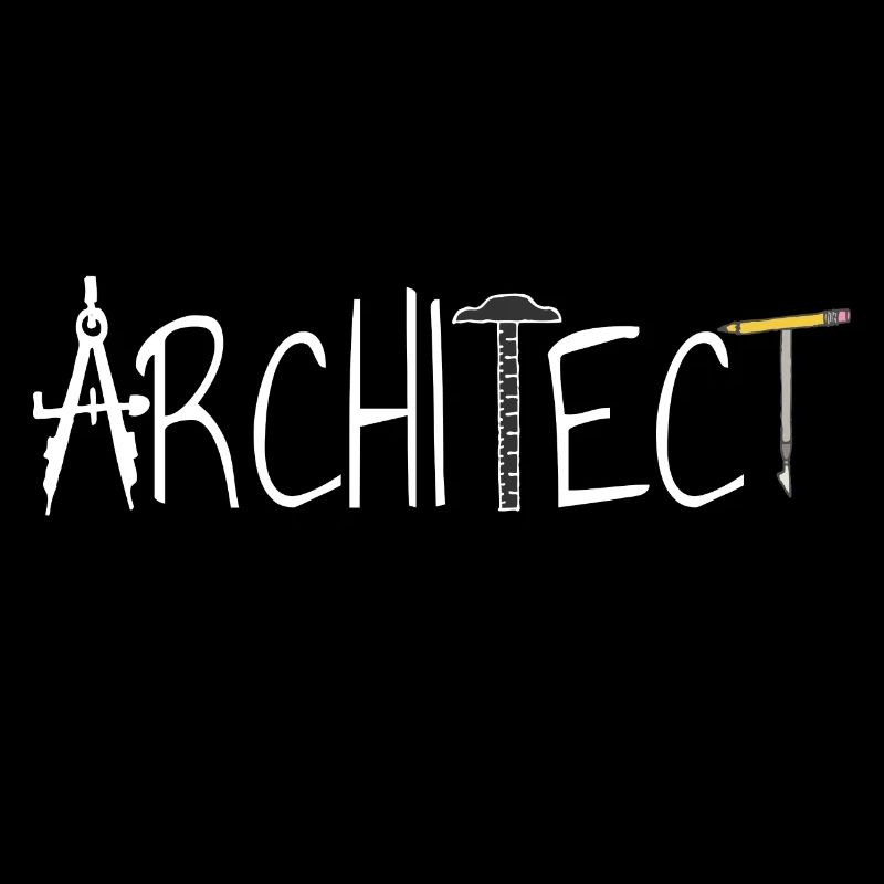 Architecte Architecte Skyline Cadeau Vintage