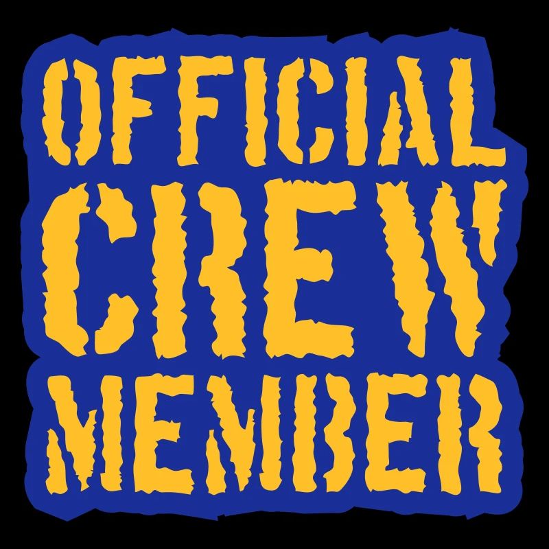 Official Crew Member Stamp