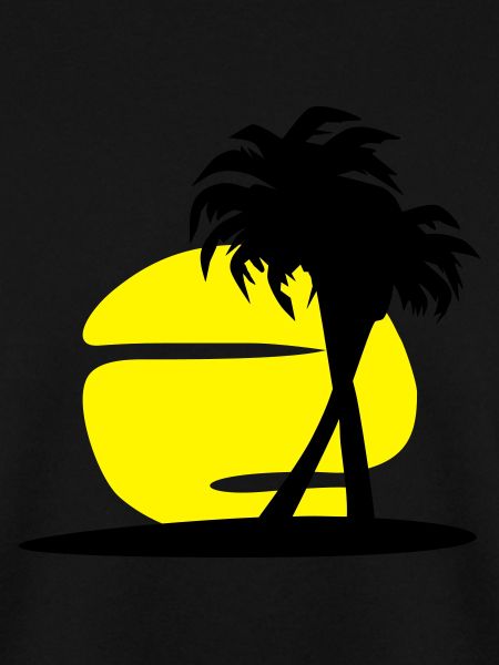 Palme und Sonne