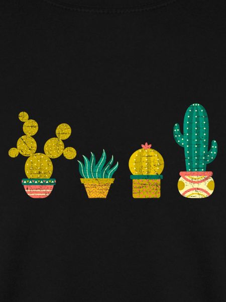 Cool Cactus Illustration Design