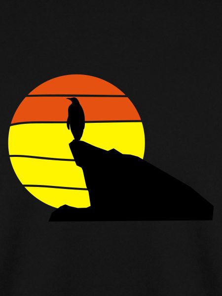 pinguin_sonnenuntergang
