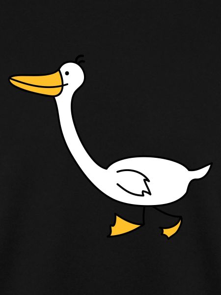 lustige Gans