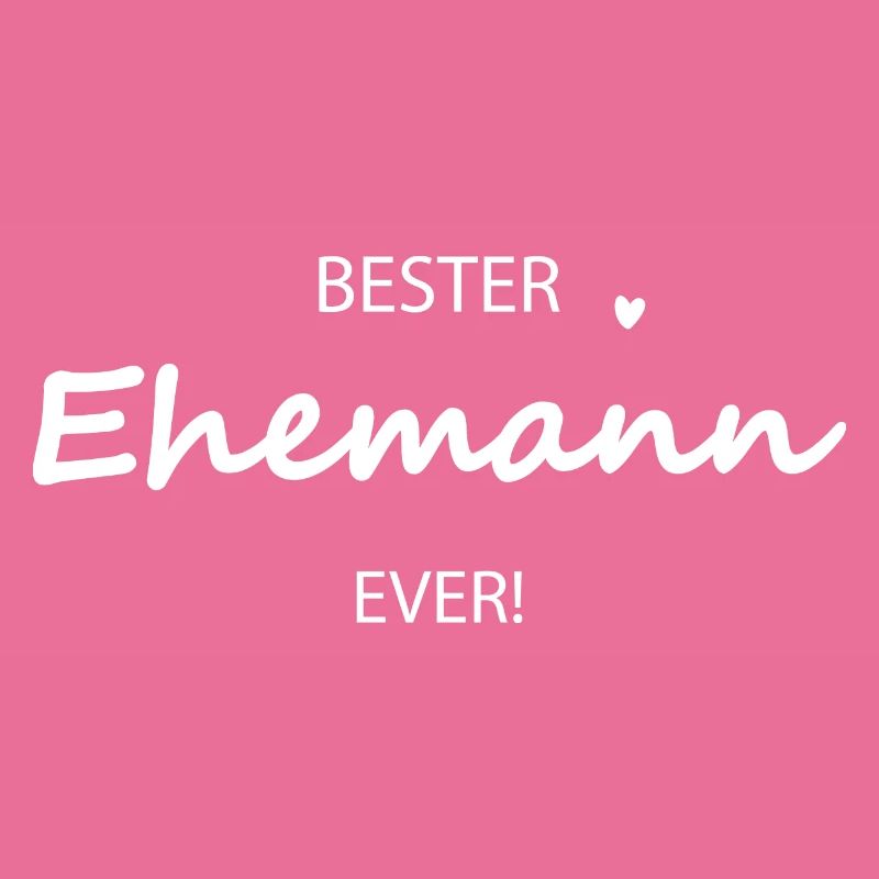 Bester Ehemann ever Ehemann Spruch Shirt Geschenk