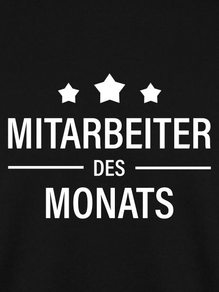 Mitarbeiter des Monats