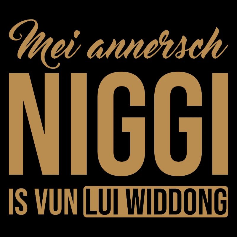 Erzgebirge Spruch tshirt Niggi