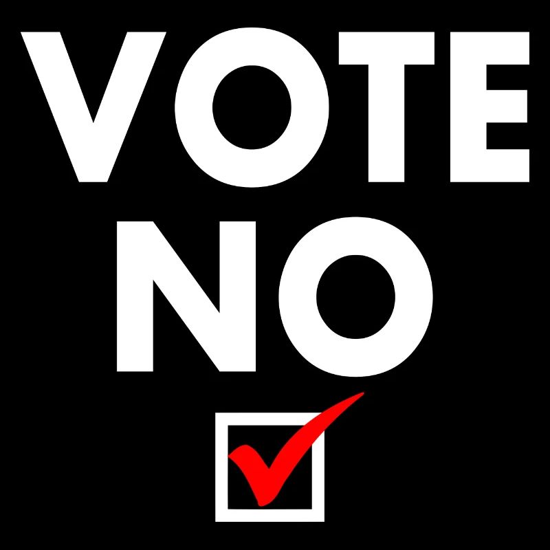 Vote no